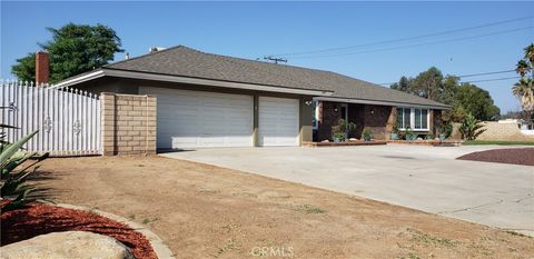 A home in Norco