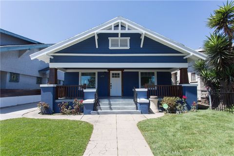 A home in Los Angeles