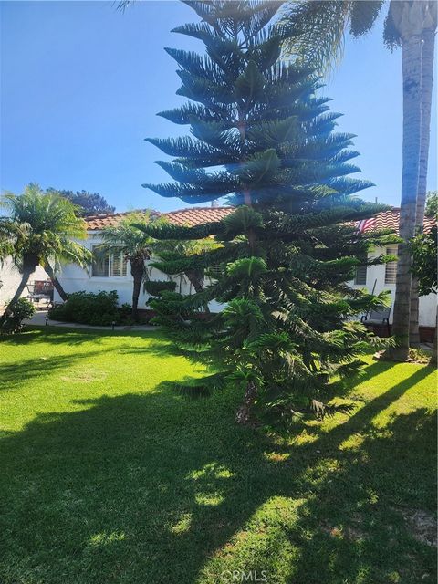 A home in Downey