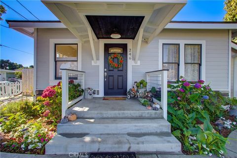 A home in Arroyo Grande