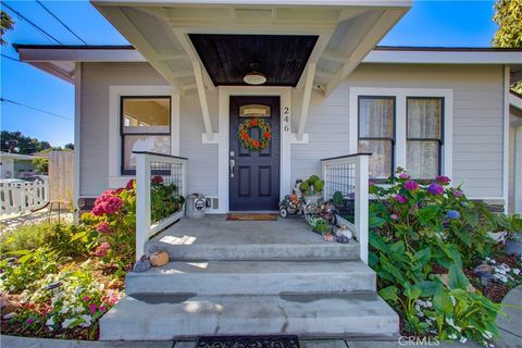 A home in Arroyo Grande