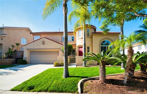 A home in Corona