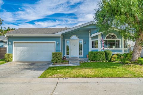 A home in Canyon Country