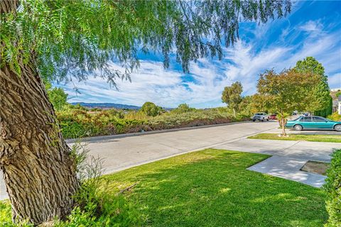 A home in Canyon Country