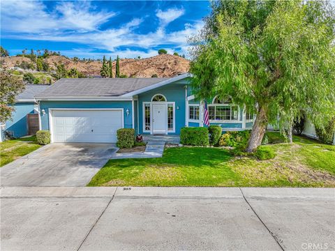 A home in Canyon Country