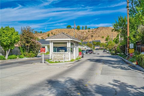 A home in Canyon Country