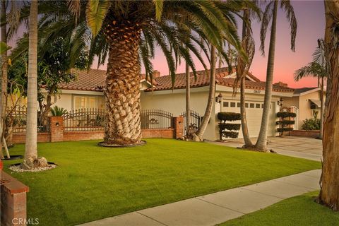 A home in Garden Grove