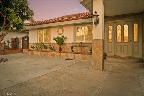 A home in Garden Grove