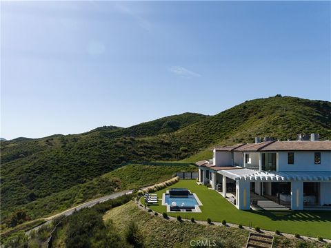 A home in Calabasas