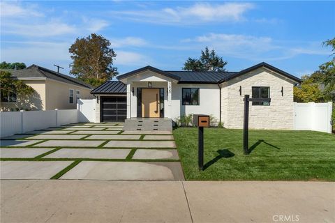 A home in Encino