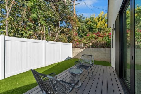 A home in Encino