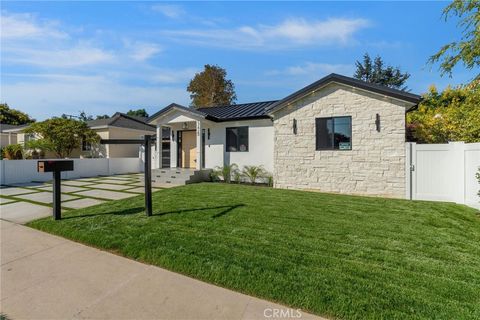 A home in Encino