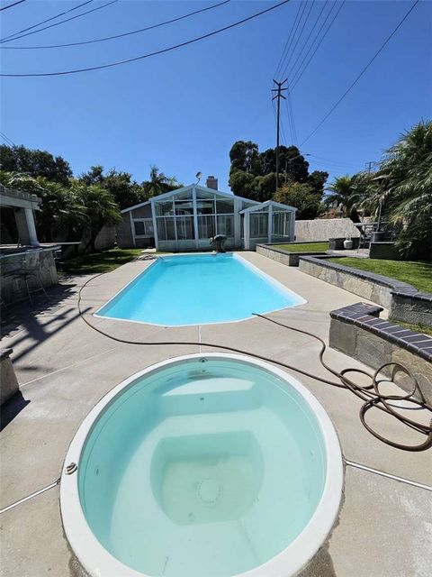 A home in Long Beach