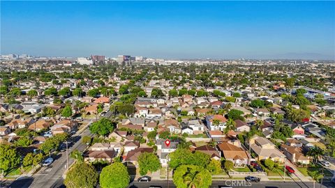 A home in Inglewood