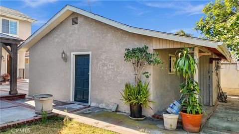 A home in Inglewood