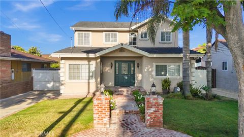 A home in Inglewood