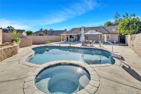 A home in Chino