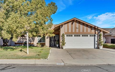 A home in Chino