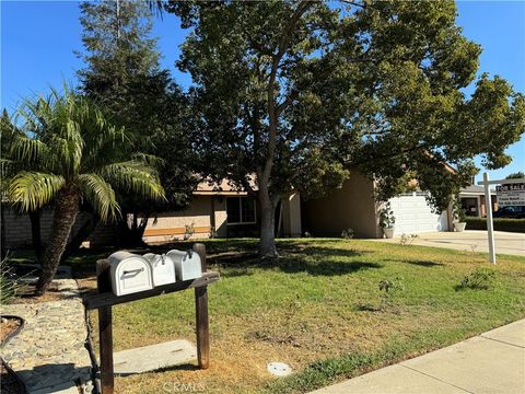 A home in Chino