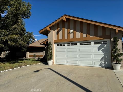 A home in Chino