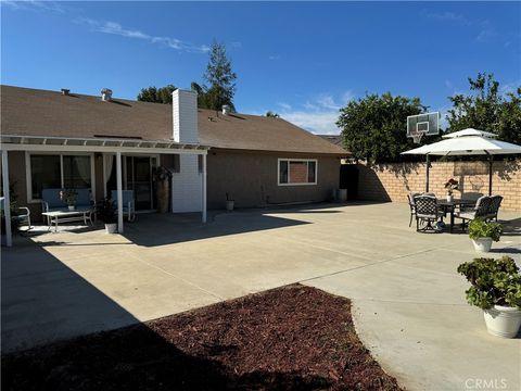 A home in Chino