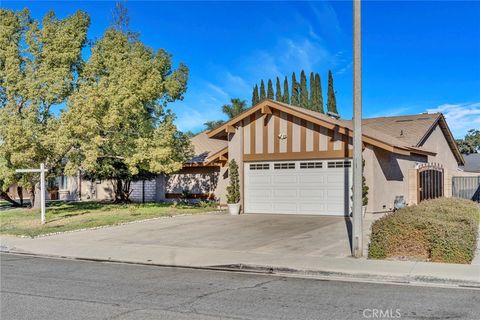 A home in Chino