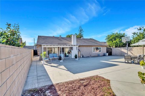 A home in Chino