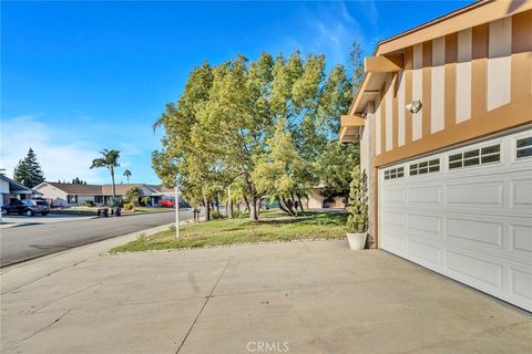 A home in Chino