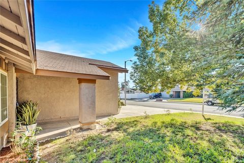 A home in Chino