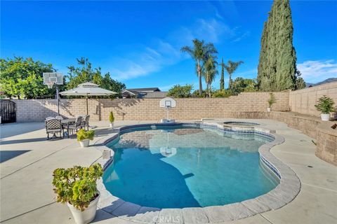 A home in Chino