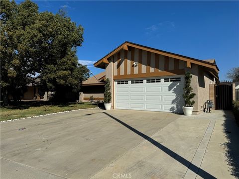 A home in Chino