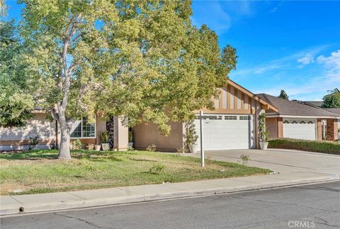 A home in Chino