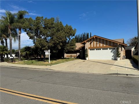 A home in Chino