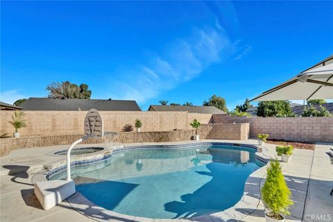 A home in Chino