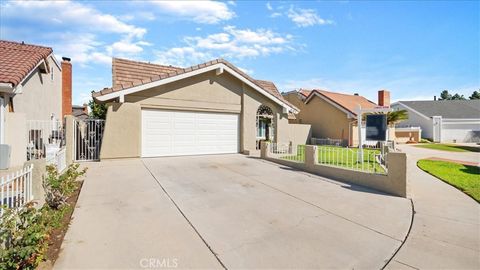 A home in Anaheim