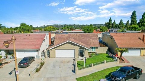 A home in Anaheim