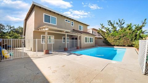 A home in Anaheim