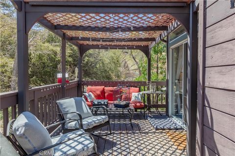 A home in Pine Mountain Club