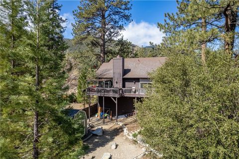 A home in Pine Mountain Club