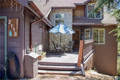 A home in Pine Mountain Club