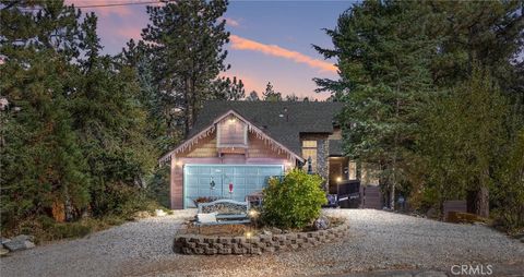 A home in Pine Mountain Club