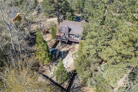 A home in Pine Mountain Club