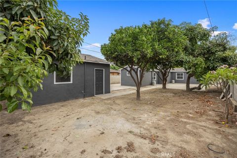 A home in Santa Ana