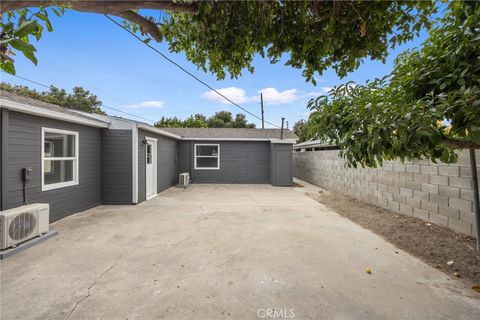 A home in Santa Ana