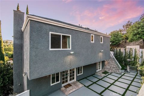 A home in Woodland Hills