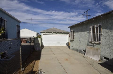 A home in Los Angeles