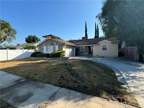 A home in Northridge