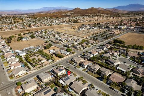 A home in Menifee