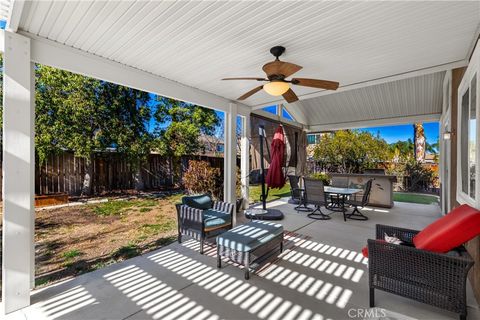 A home in Menifee