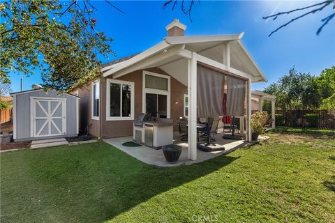 A home in Menifee